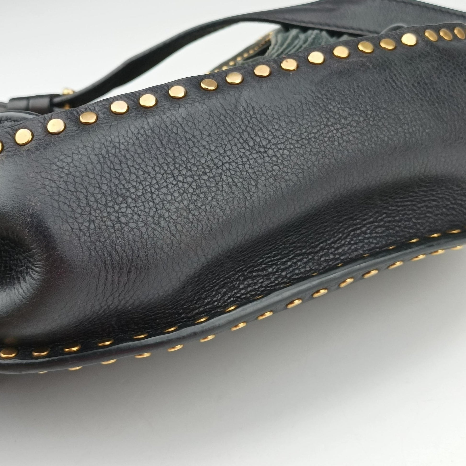 Hudson Gray × Black Suede × Leather 04 16 70 65ハドソン グレー × ブラック スエード×レザー 04 16 70 65