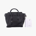 Luggage nano Shopper Black Leather F-CU-2148ラゲージナノショッパー ブラック レザー F-CU-2148