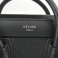 Luggage nano Shopper Black Leather F-CU-2148ラゲージナノショッパー ブラック レザー F-CU-2148