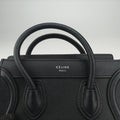 Luggage nano Shopper Black Leather F-CU-2148ラゲージナノショッパー ブラック レザー F-CU-2148