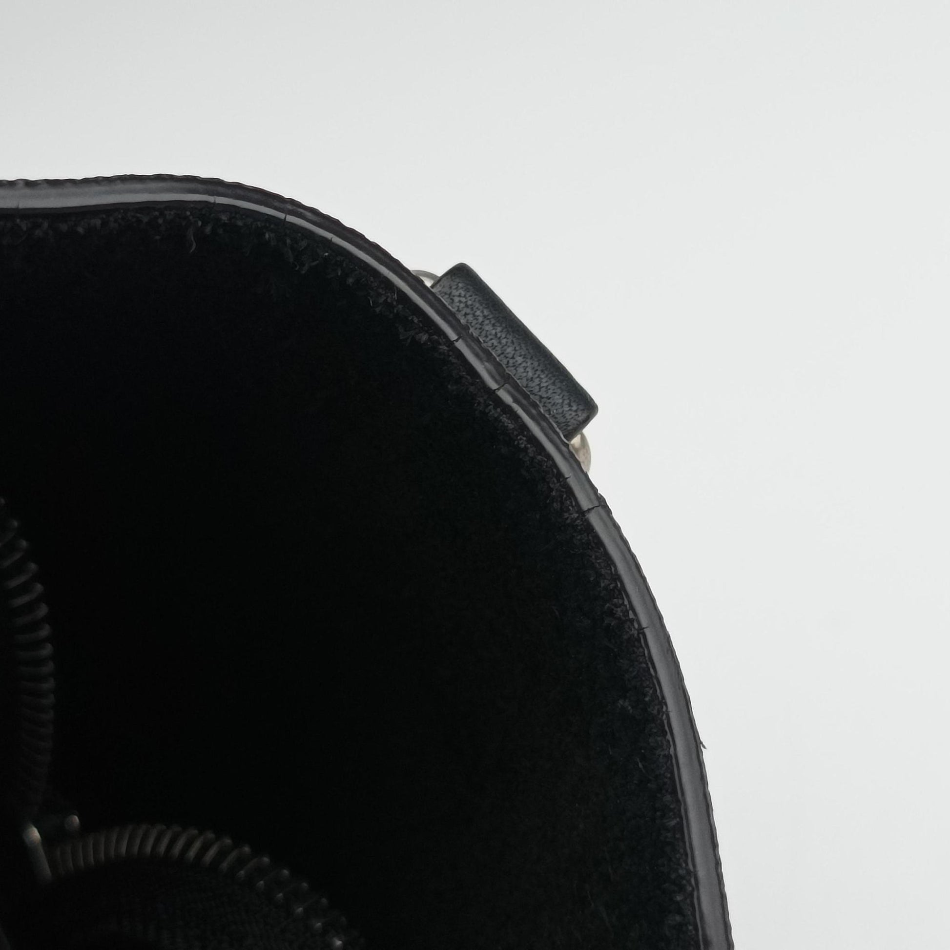 Luggage nano Shopper Black Leather F-CU-2148ラゲージナノショッパー ブラック レザー F-CU-2148