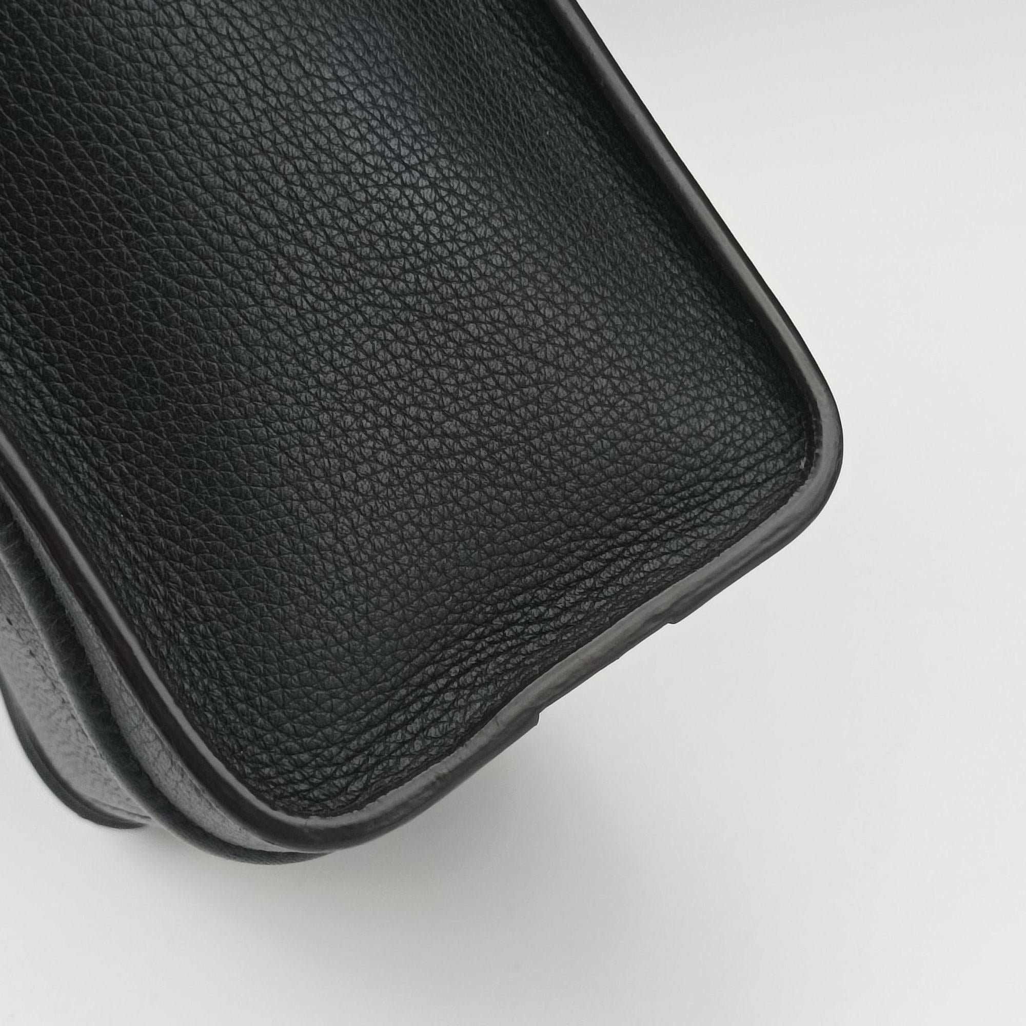 Luggage nano Shopper Black Leather F-CU-2148ラゲージナノショッパー ブラック レザー F-CU-2148
