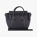 Luggage nano Shopper Black Leather F-CU-2148ラゲージナノショッパー ブラック レザー F-CU-2148