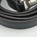 Luggage nano Shopper Black Leather F-CU-2148ラゲージナノショッパー ブラック レザー F-CU-2148