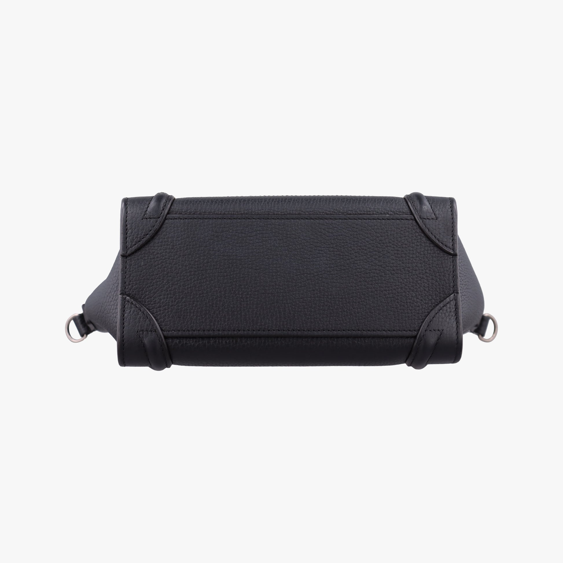 Luggage nano Shopper Black Leather F-CU-2148ラゲージナノショッパー ブラック レザー F-CU-2148