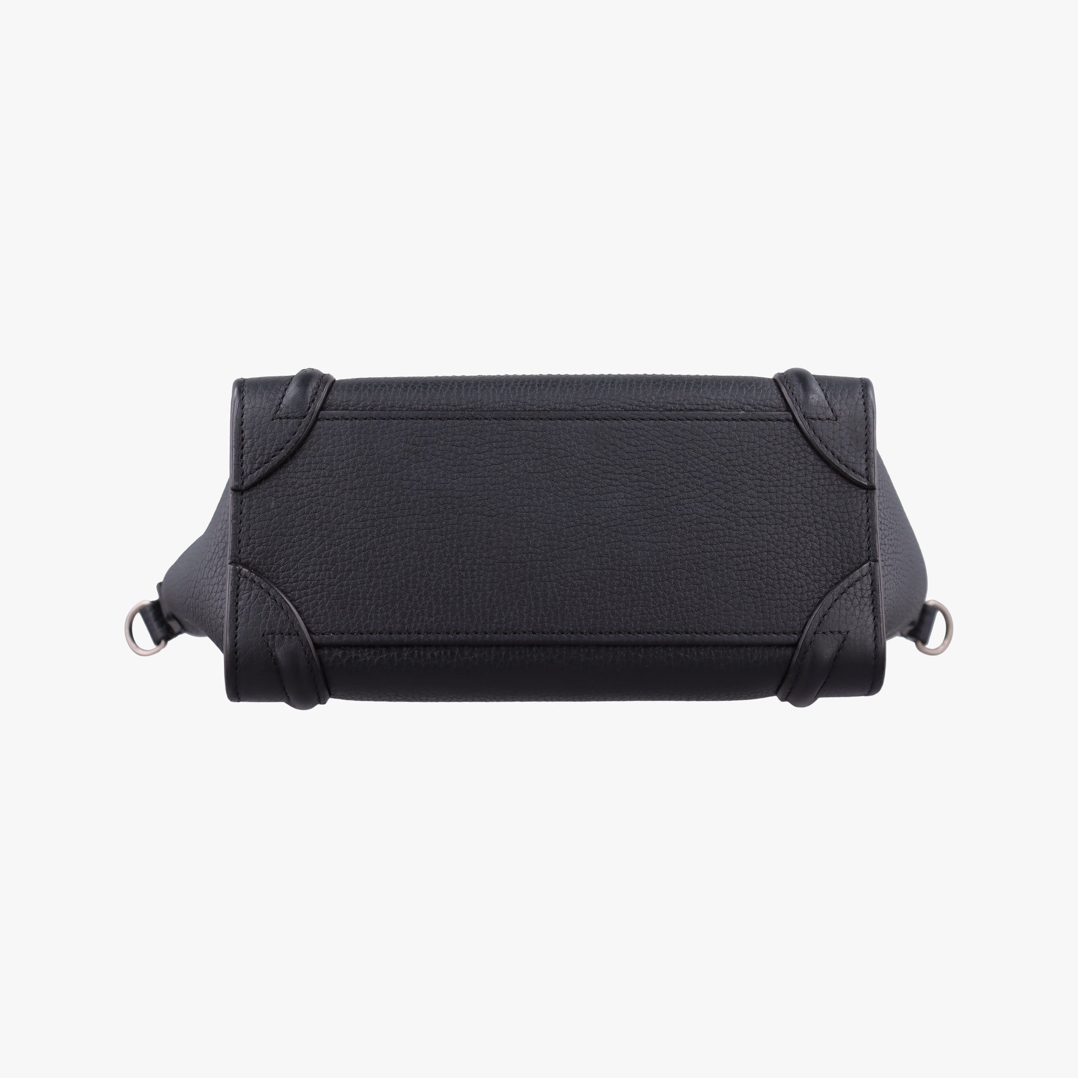 Luggage nano Shopper Black Leather F-CU-2148ラゲージナノショッパー ブラック レザー F-CU-2148