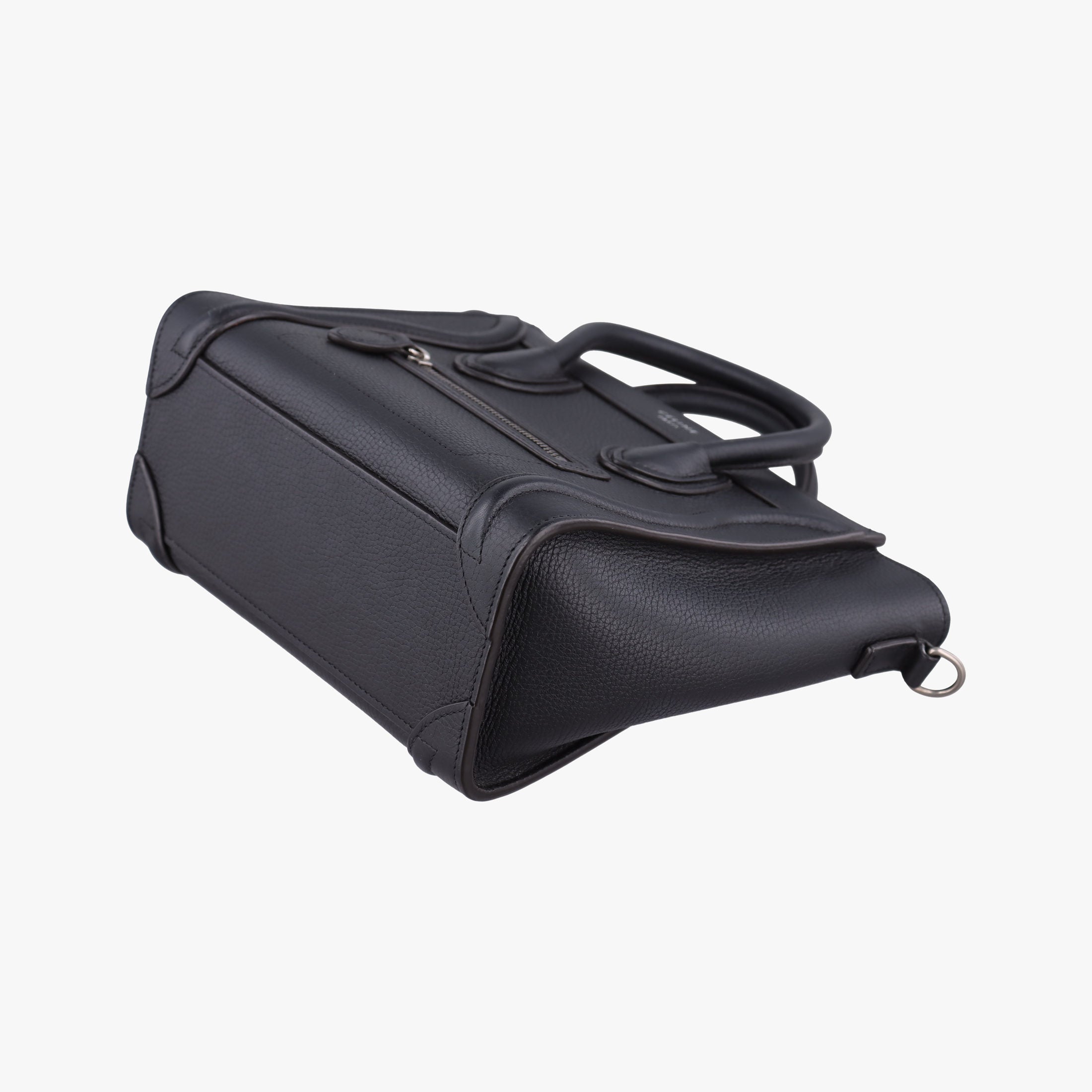 Luggage nano Shopper Black Leather F-CU-2148ラゲージナノショッパー ブラック レザー F-CU-2148