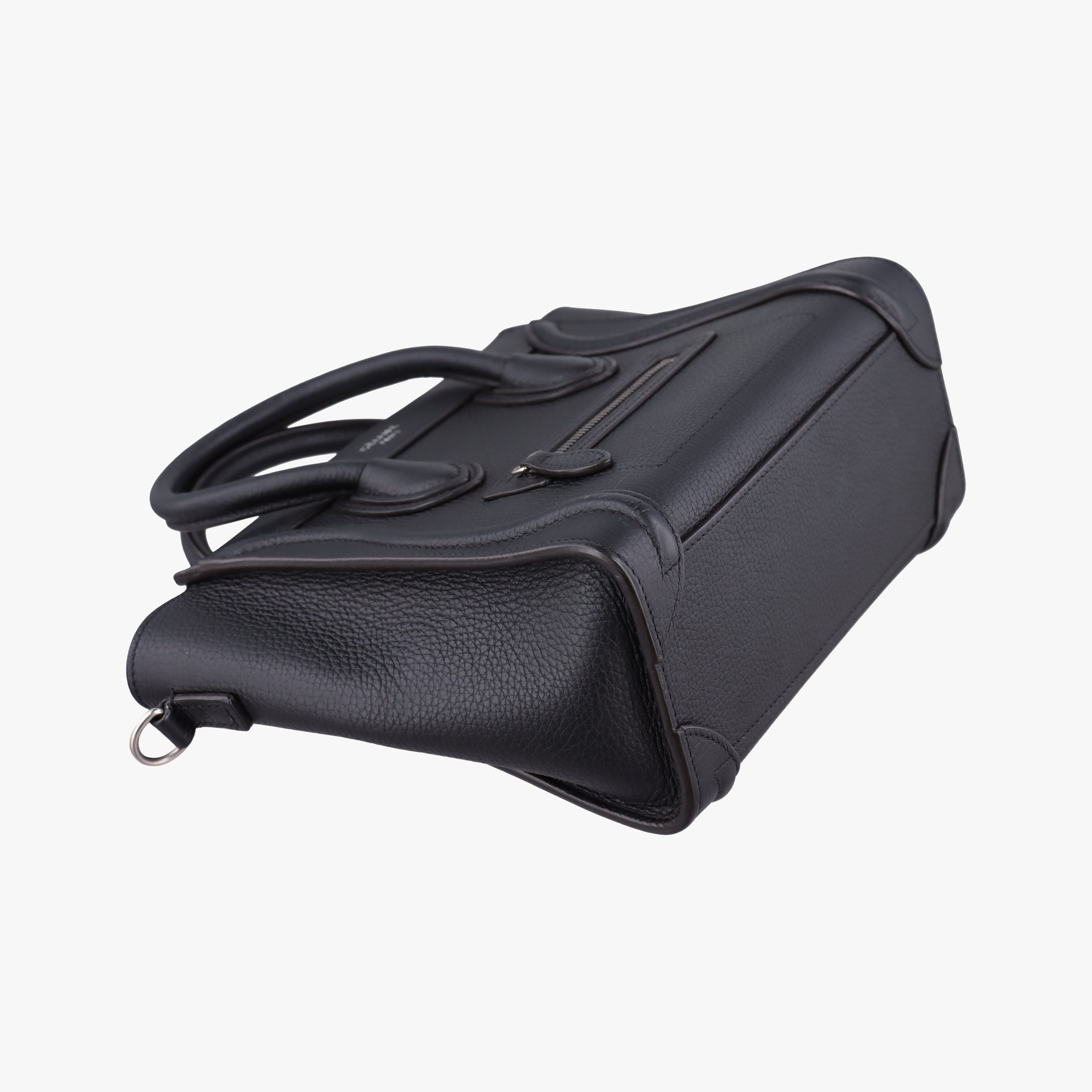 Luggage nano Shopper Black Leather F-CU-2148ラゲージナノショッパー ブラック レザー F-CU-2148