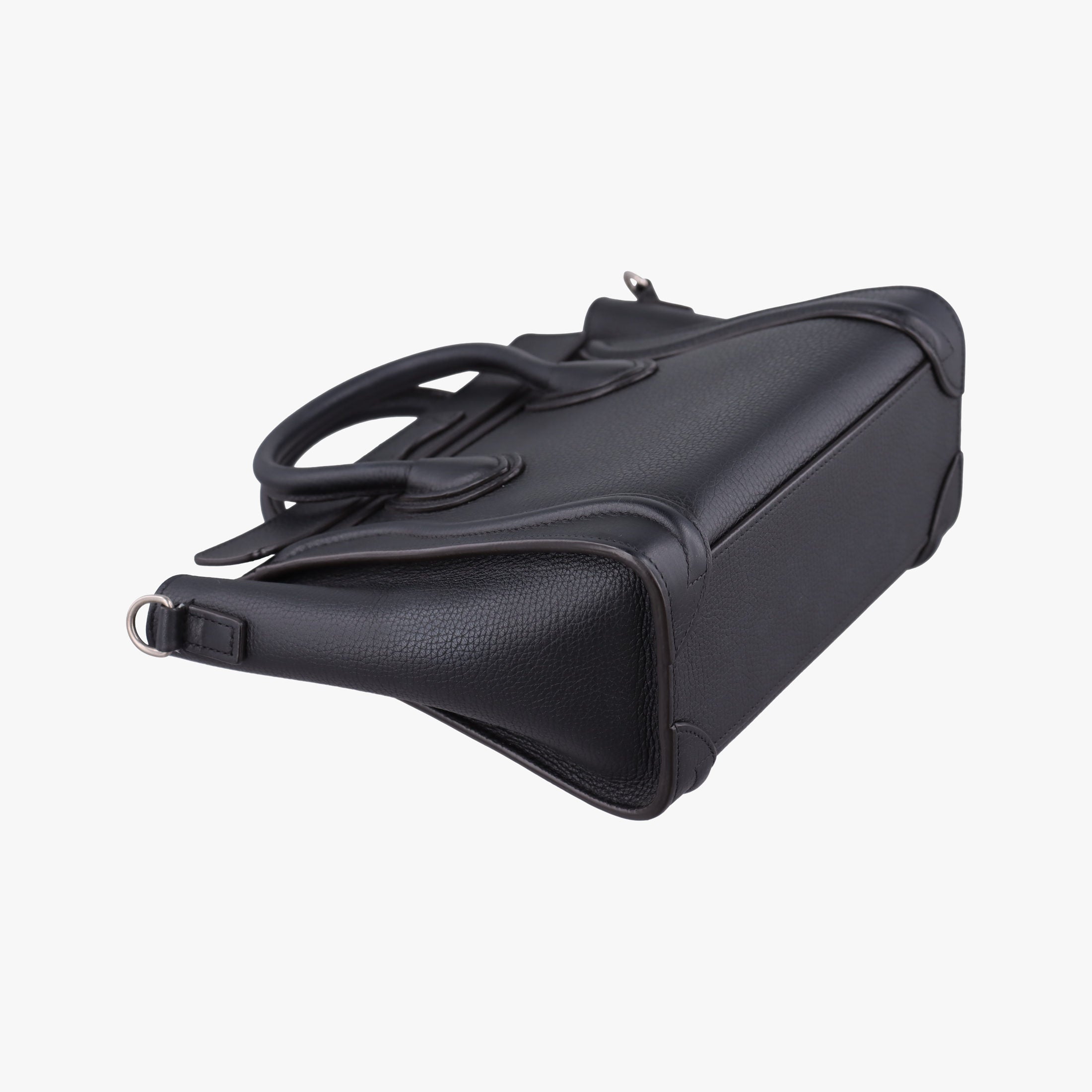 Luggage nano Shopper Black Leather F-CU-2148ラゲージナノショッパー ブラック レザー F-CU-2148
