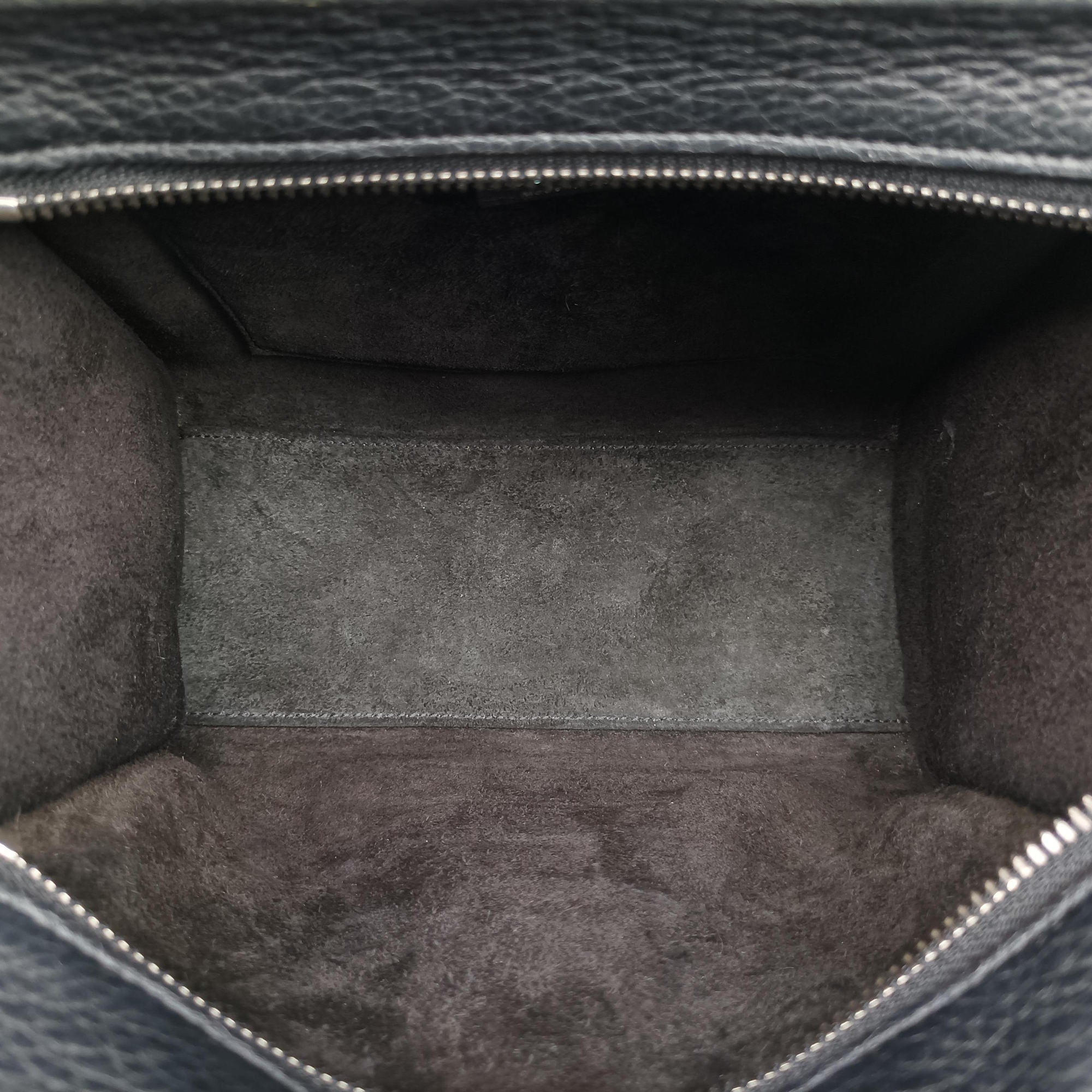 Luggage nano Shopper Black Leather F-CU-2148ラゲージナノショッパー ブラック レザー F-CU-2148