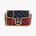 GG Marmont Multicolour Leather 574969 GGマーモント マルチカラー レザー 574969 