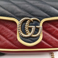 GG Marmont Multicolour Leather 574969 GGマーモント マルチカラー レザー 574969 