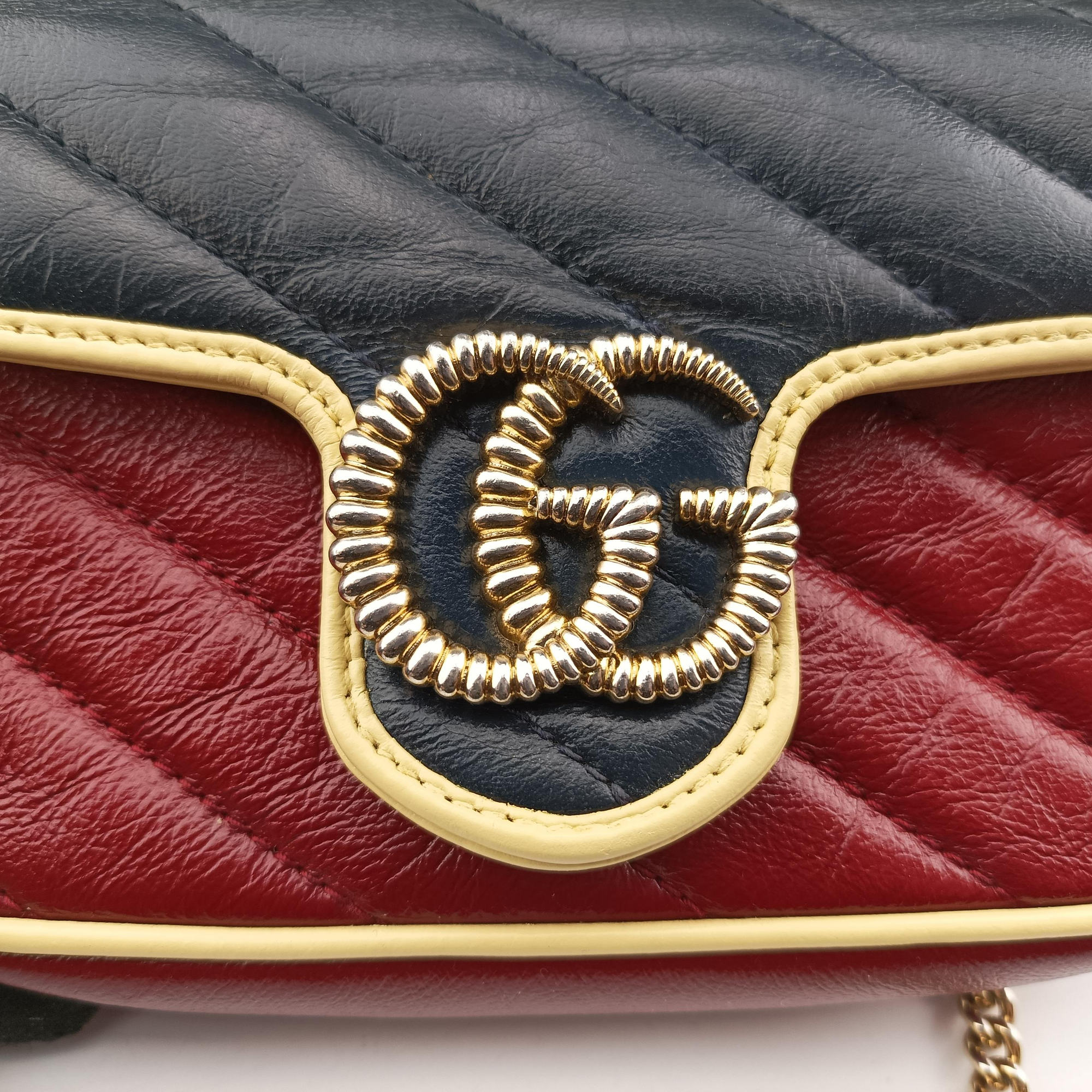 GG Marmont Multicolour Leather 574969 GGマーモント マルチカラー レザー 574969 