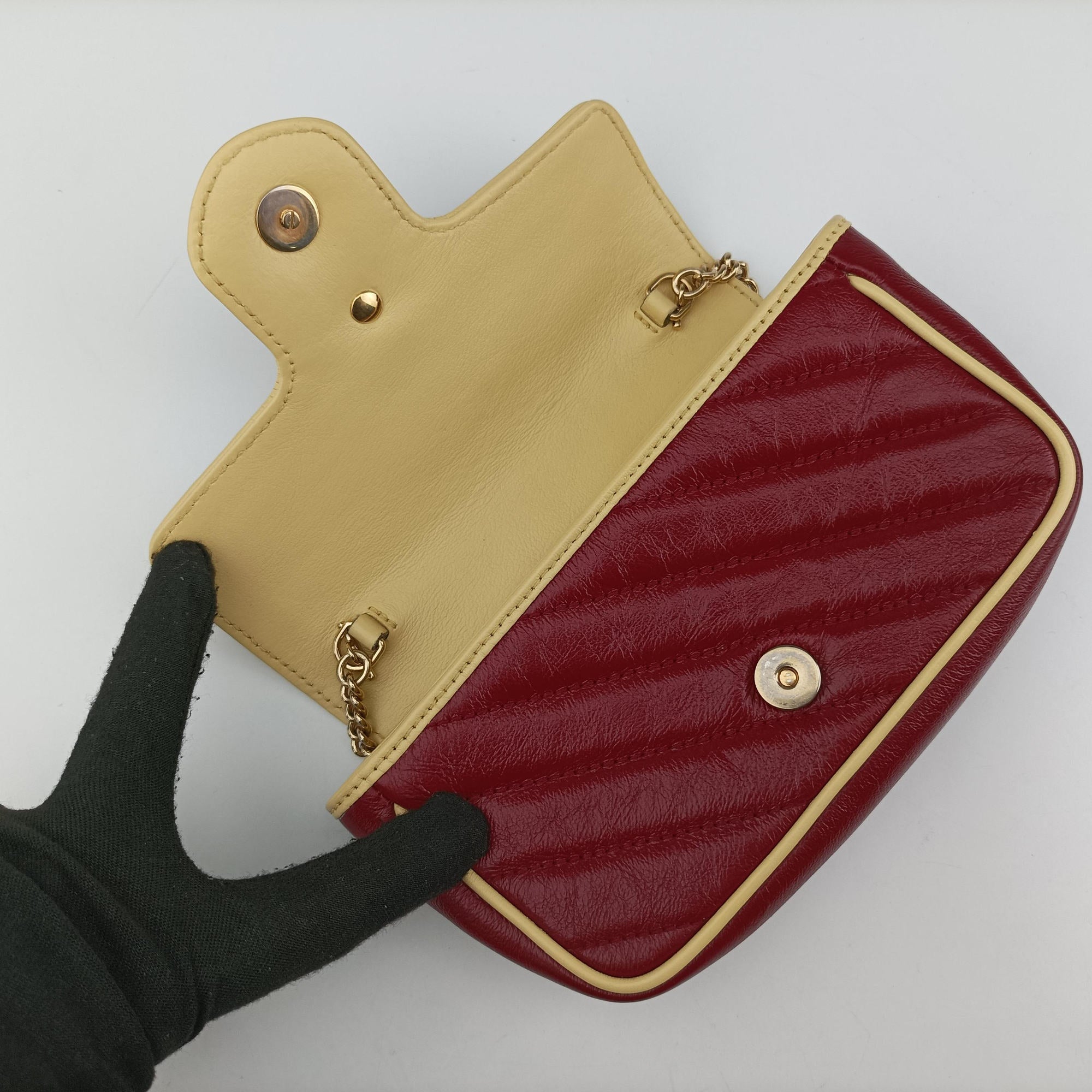 GG Marmont Multicolour Leather 574969 GGマーモント マルチカラー レザー 574969 