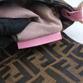 Zucca Chef Brown x Pink canvas 8BR445 2305/8BR445/MXM/058ズッカ シェフ ブラウン x ピンク キャンバス 8BR445 2305/8BR445/MXM/058