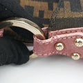 Zucca Chef Brown x Pink canvas 8BR445 2305/8BR445/MXM/058ズッカ シェフ ブラウン x ピンク キャンバス 8BR445 2305/8BR445/MXM/058