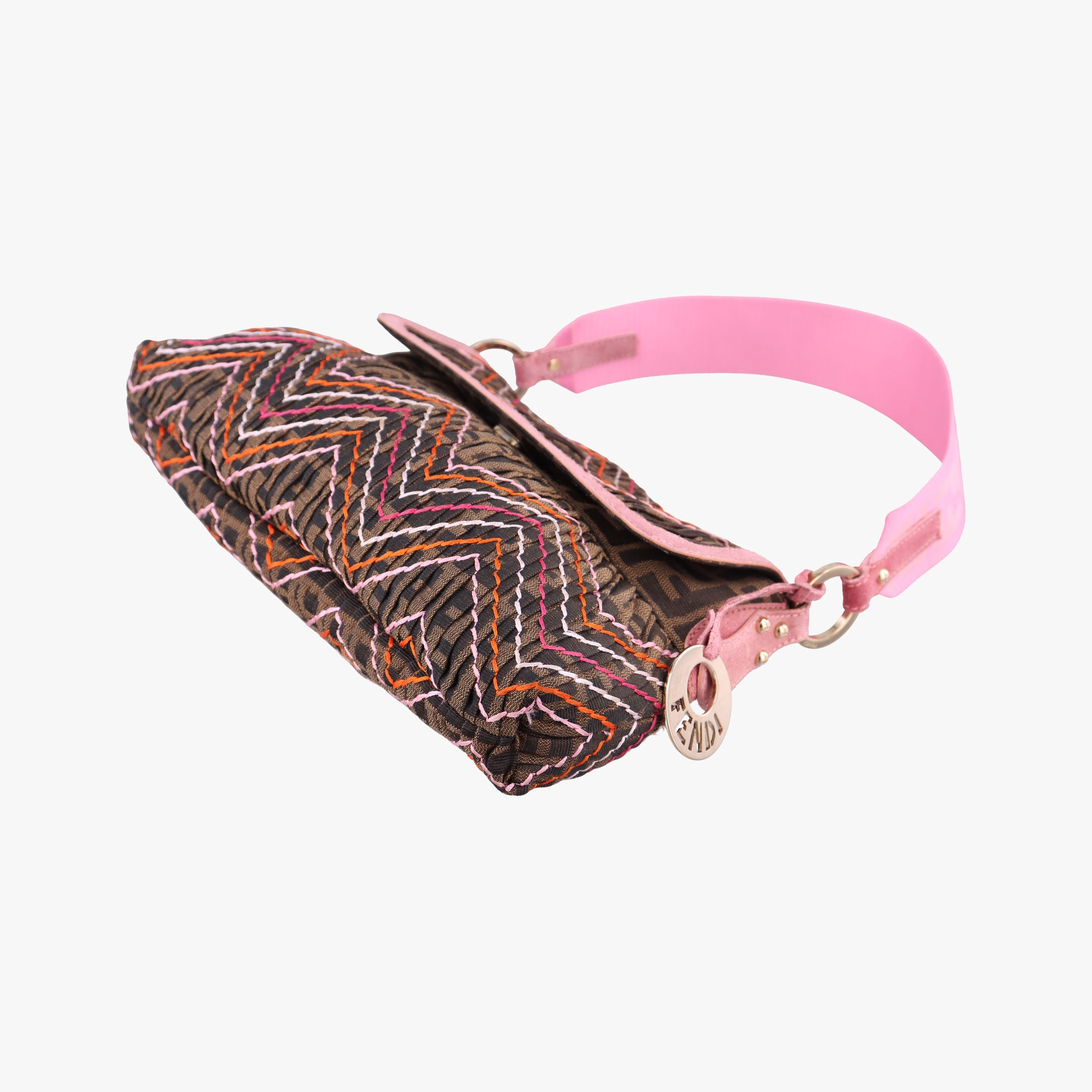 Zucca Chef Brown x Pink canvas 8BR445 2305/8BR445/MXM/058ズッカ シェフ ブラウン x ピンク キャンバス 8BR445 2305/8BR445/MXM/058