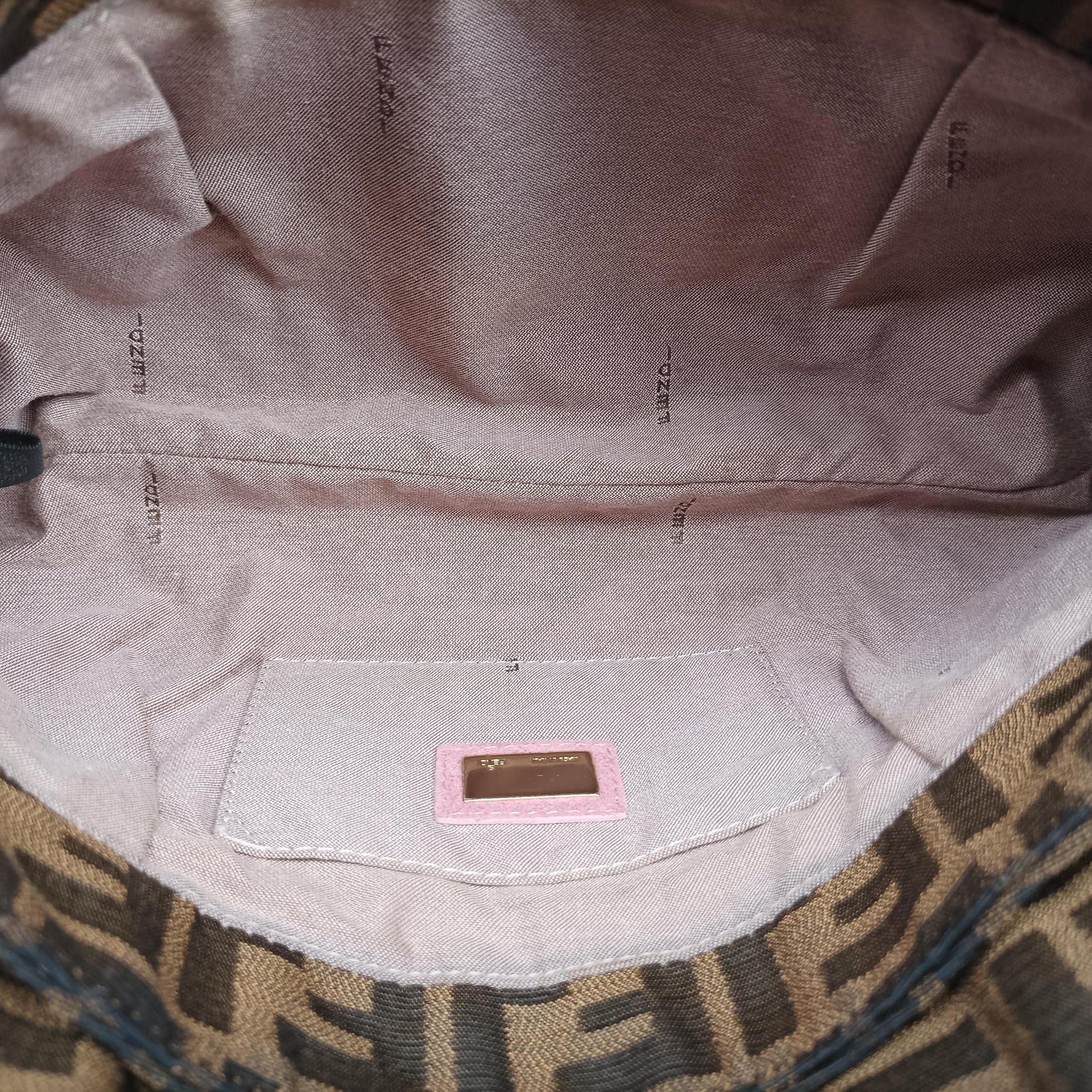 Zucca Chef Brown x Pink canvas 8BR445 2305/8BR445/MXM/058ズッカ シェフ ブラウン x ピンク キャンバス 8BR445 2305/8BR445/MXM/058
