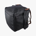 Cube soft bag Black x Brown Leather B06796709Jキューブソフトバッグ ブラック x ブラウン レザー B06796709J
