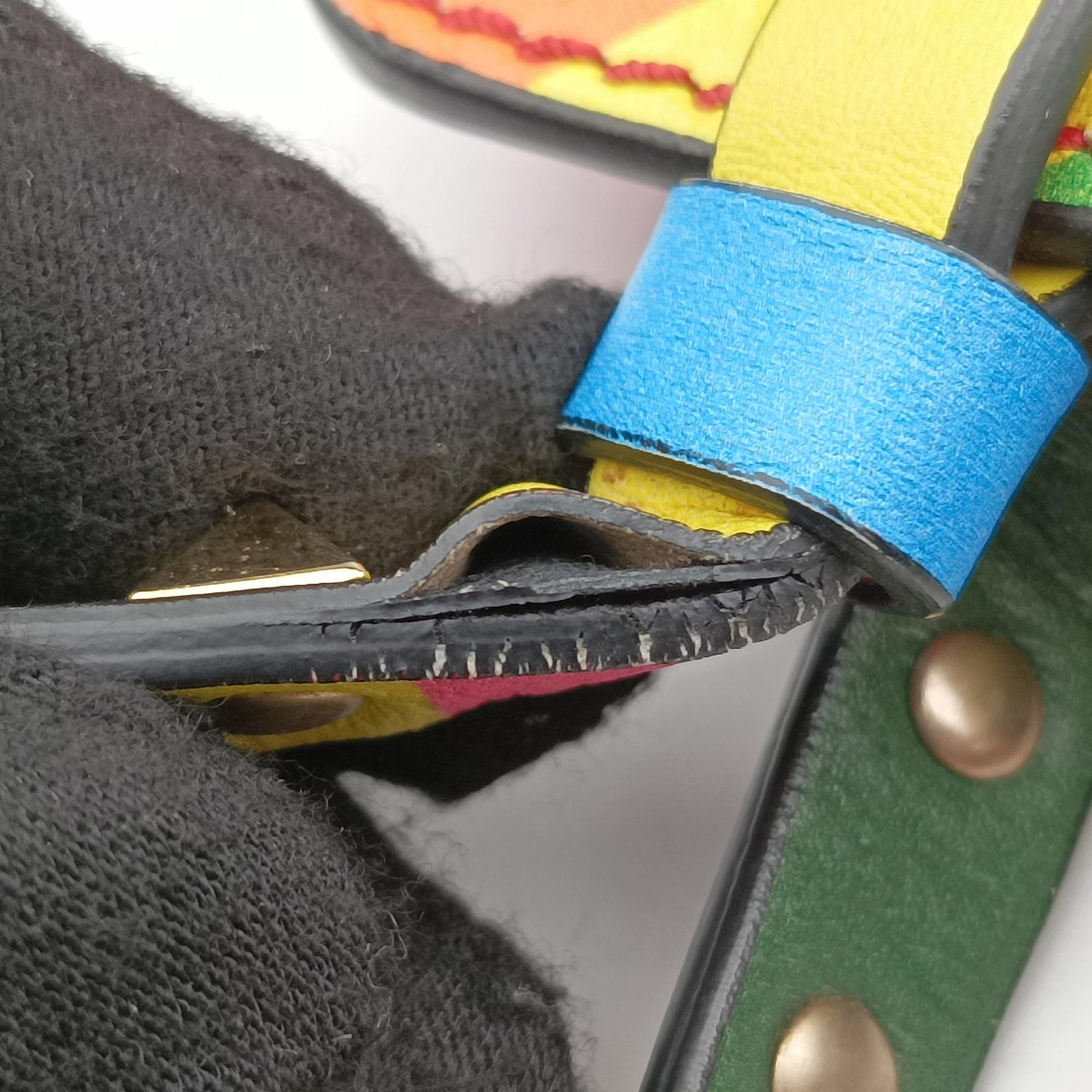 Rockstud Multicolour Leather BL-I861PSE2ロックスタッズ マルチカラー レザー BL-I861PSE2