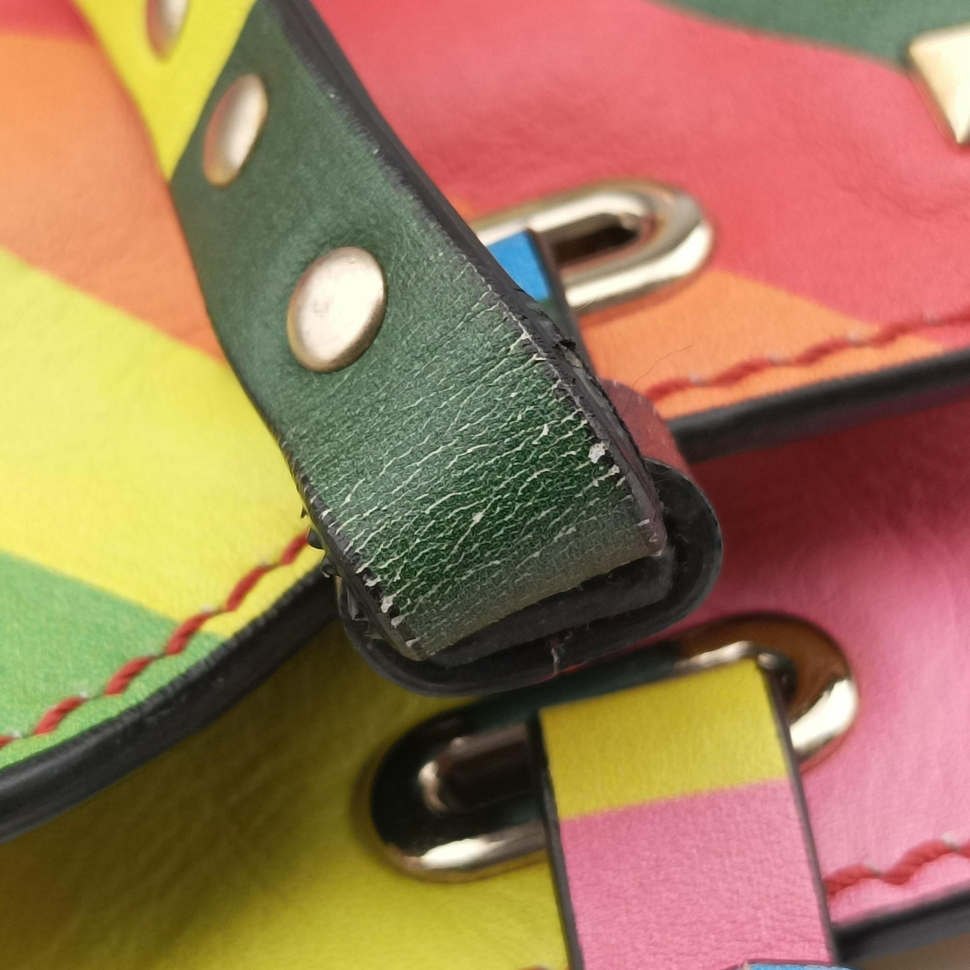 Rockstud Multicolour Leather BL-I861PSE2ロックスタッズ マルチカラー レザー BL-I861PSE2