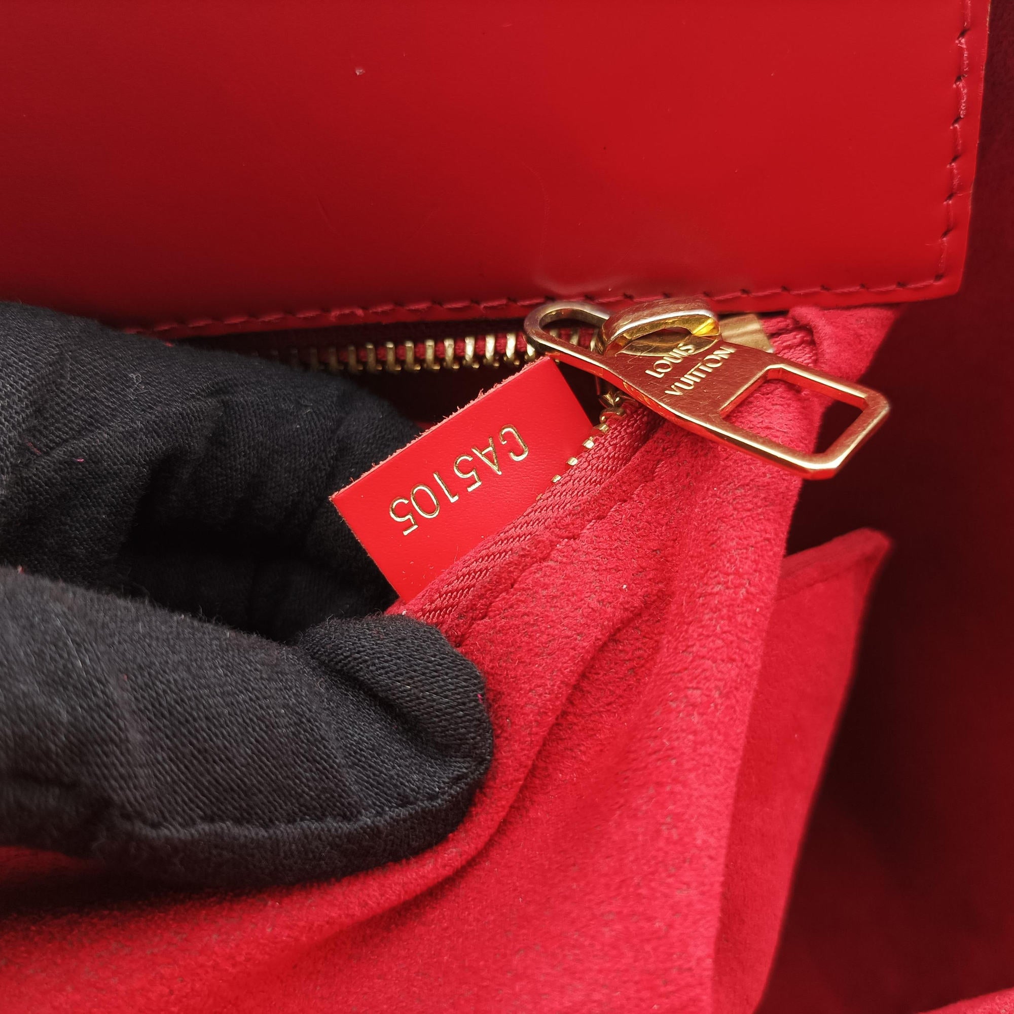 PHENIX PM brown×COQUELICOT Monogram Canvas×calf leather M41537 CA5105フェニックスPM モノグラム/ブラウン×コクリコ モノグラムキャンバス×カーフレザー M41537 CA5105