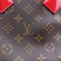 PHENIX PM brown×COQUELICOT Monogram Canvas×calf leather M41537 CA5105フェニックスPM モノグラム/ブラウン×コクリコ モノグラムキャンバス×カーフレザー M41537 CA5105