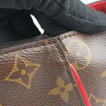 PHENIX PM brown×COQUELICOT Monogram Canvas×calf leather M41537 CA5105フェニックスPM モノグラム/ブラウン×コクリコ モノグラムキャンバス×カーフレザー M41537 CA5105
