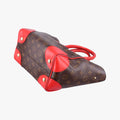 PHENIX PM brown×COQUELICOT Monogram Canvas×calf leather M41537 CA5105フェニックスPM モノグラム/ブラウン×コクリコ モノグラムキャンバス×カーフレザー M41537 CA5105
