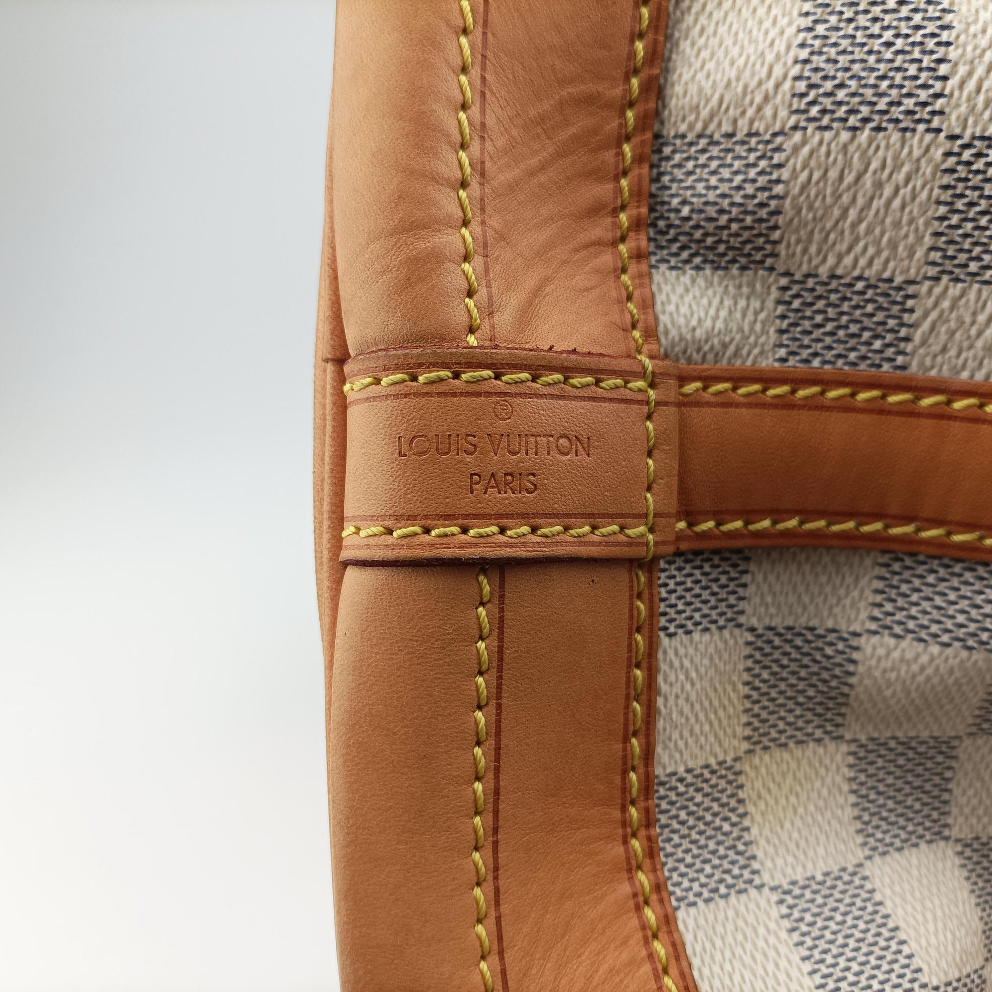 NOe Azur Damier Canvas N42222 AR0150ノエ アズール ダミエキャンバス N42222 AR0150