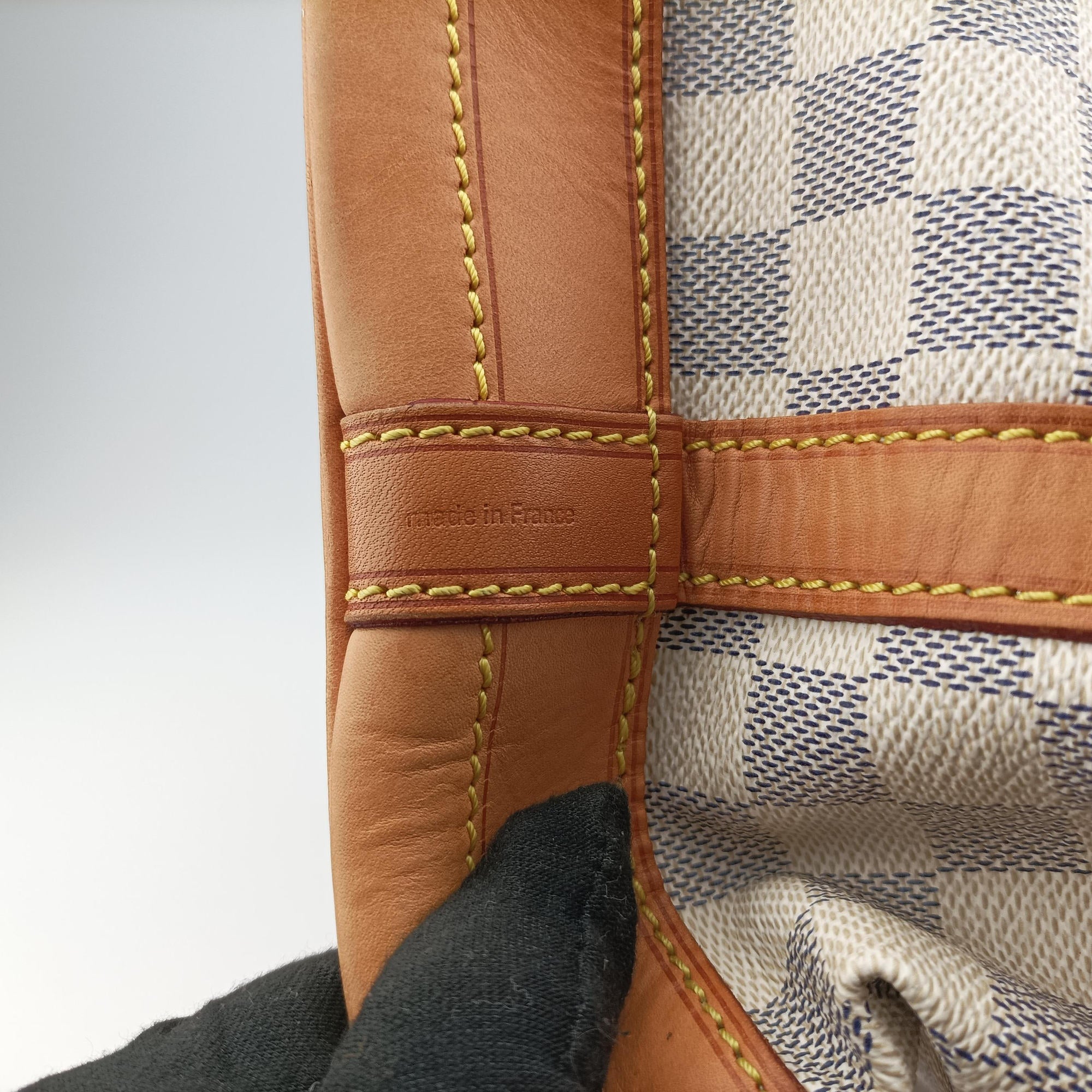 NOe Azur Damier Canvas N42222 AR0150ノエ アズール ダミエキャンバス N42222 AR0150