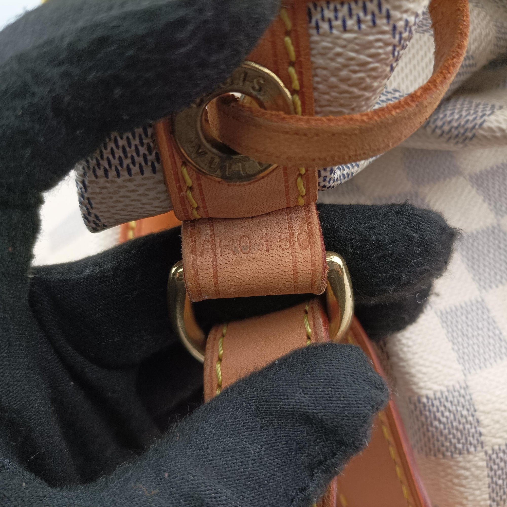 NOe Azur Damier Canvas N42222 AR0150ノエ アズール ダミエキャンバス N42222 AR0150
