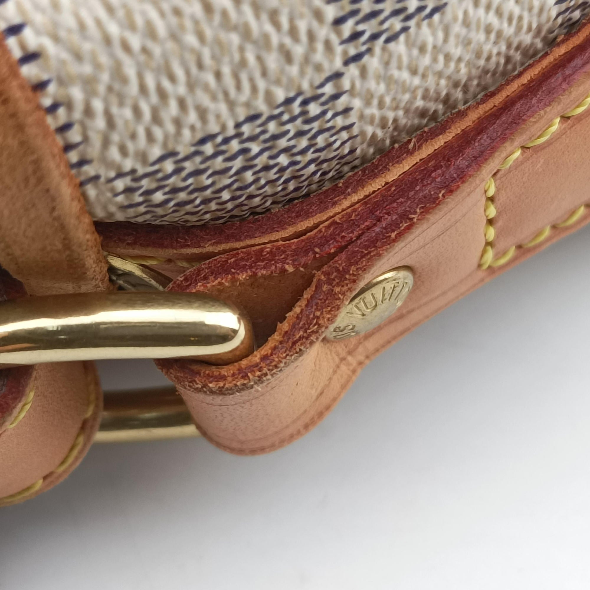 NOe Azur Damier Canvas N42222 AR0150ノエ アズール ダミエキャンバス N42222 AR0150