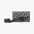Saddle Navy×Gray Jacquard 12-MA-0252サドル ネイビー×グレー ジャガード 12-MA-0252
