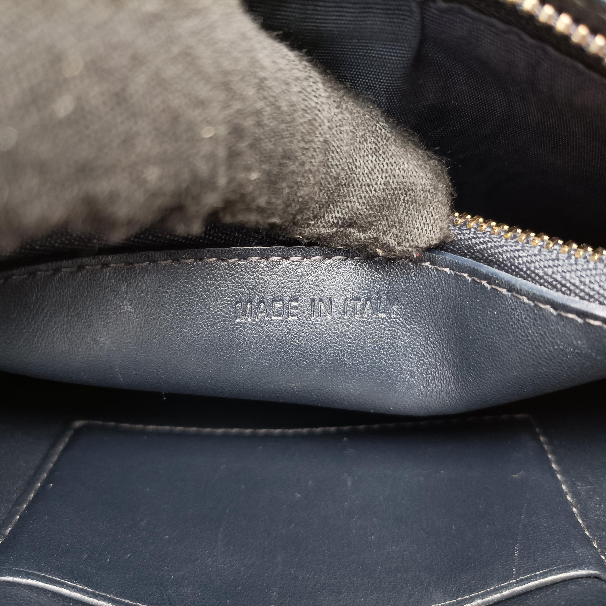 Saddle Navy×Gray Jacquard 12-MA-0252サドル ネイビー×グレー ジャガード 12-MA-0252