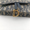 Saddle Navy×Gray Jacquard 12-MA-0252サドル ネイビー×グレー ジャガード 12-MA-0252