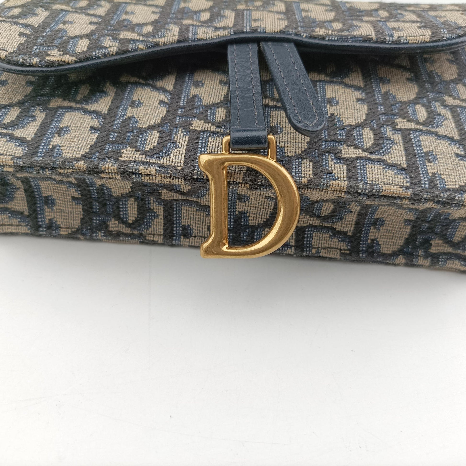 Saddle Navy×Gray Jacquard 12-MA-0252サドル ネイビー×グレー ジャガード 12-MA-0252