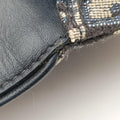 Saddle Navy×Gray Jacquard 12-MA-0252サドル ネイビー×グレー ジャガード 12-MA-0252