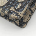 Saddle Navy×Gray Jacquard 12-MA-0252サドル ネイビー×グレー ジャガード 12-MA-0252