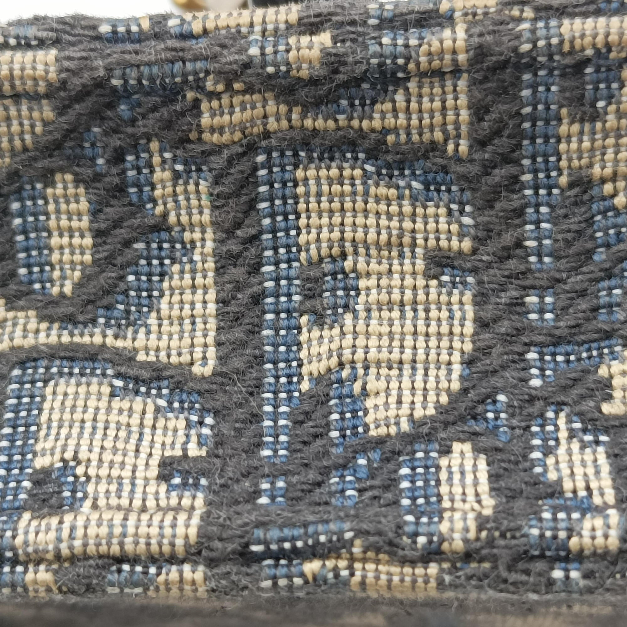 Saddle Navy×Gray Jacquard 12-MA-0252サドル ネイビー×グレー ジャガード 12-MA-0252