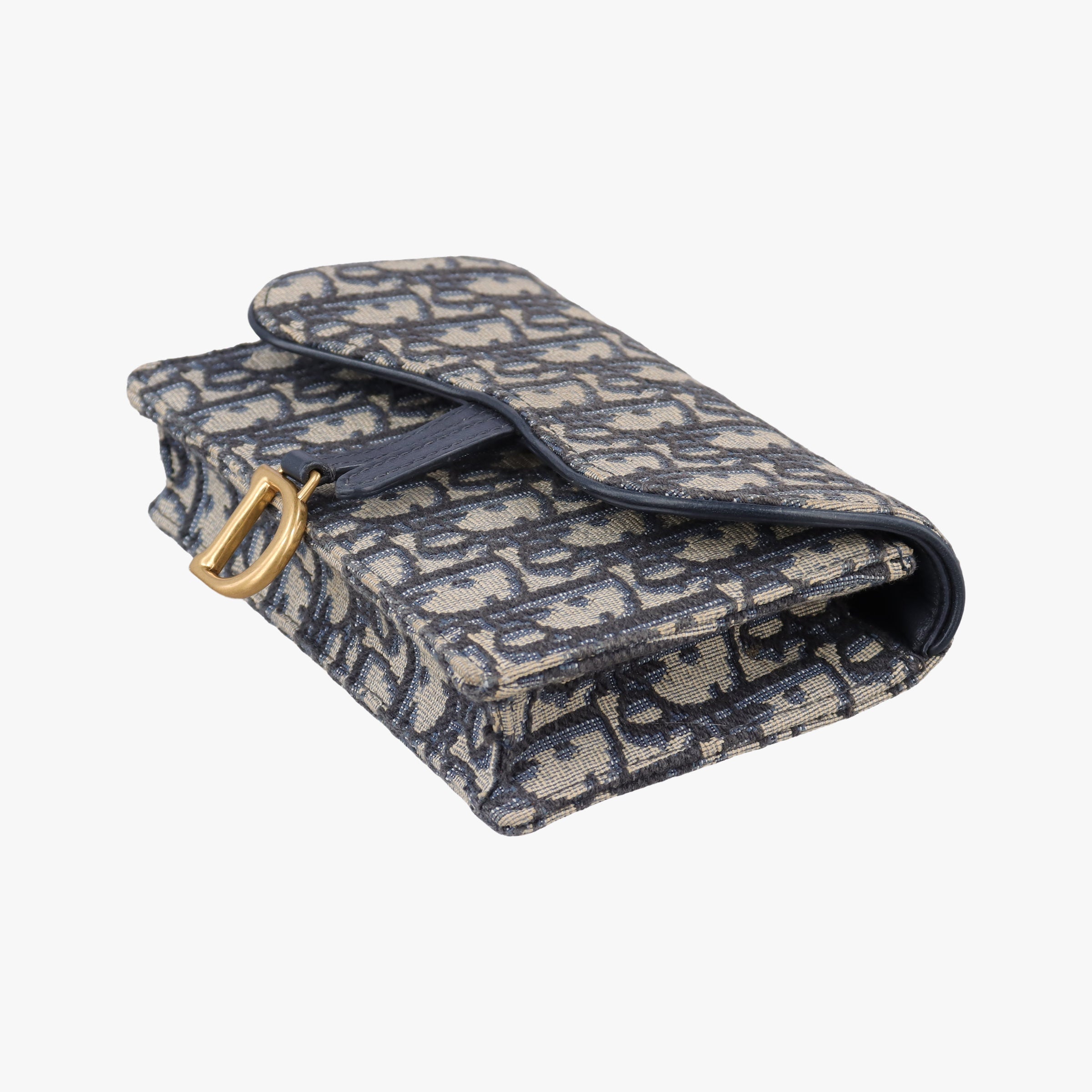 Saddle Navy×Gray Jacquard 12-MA-0252サドル ネイビー×グレー ジャガード 12-MA-0252
