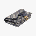 Saddle Navy×Gray Jacquard 12-MA-0252サドル ネイビー×グレー ジャガード 12-MA-0252