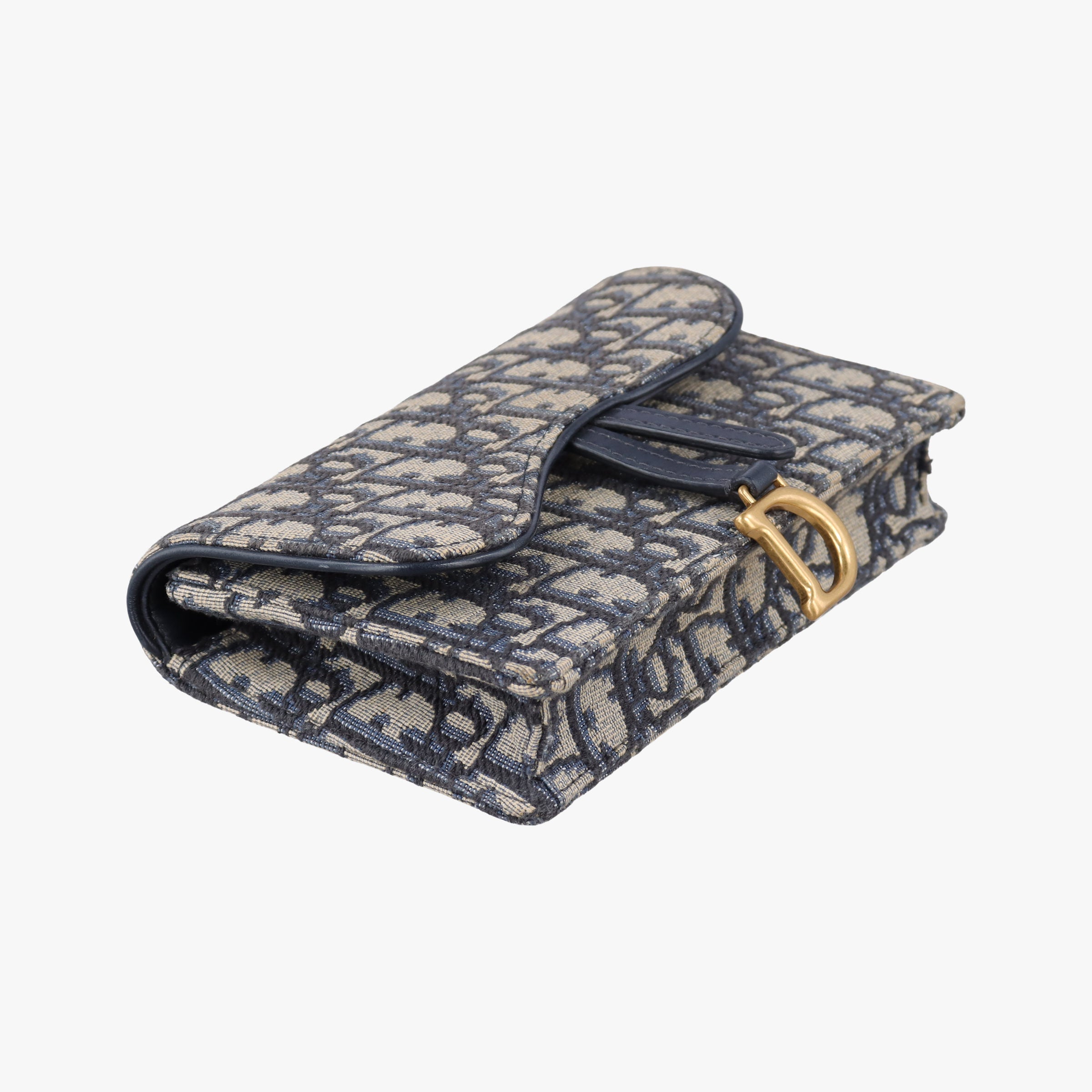 Saddle Navy×Gray Jacquard 12-MA-0252サドル ネイビー×グレー ジャガード 12-MA-0252