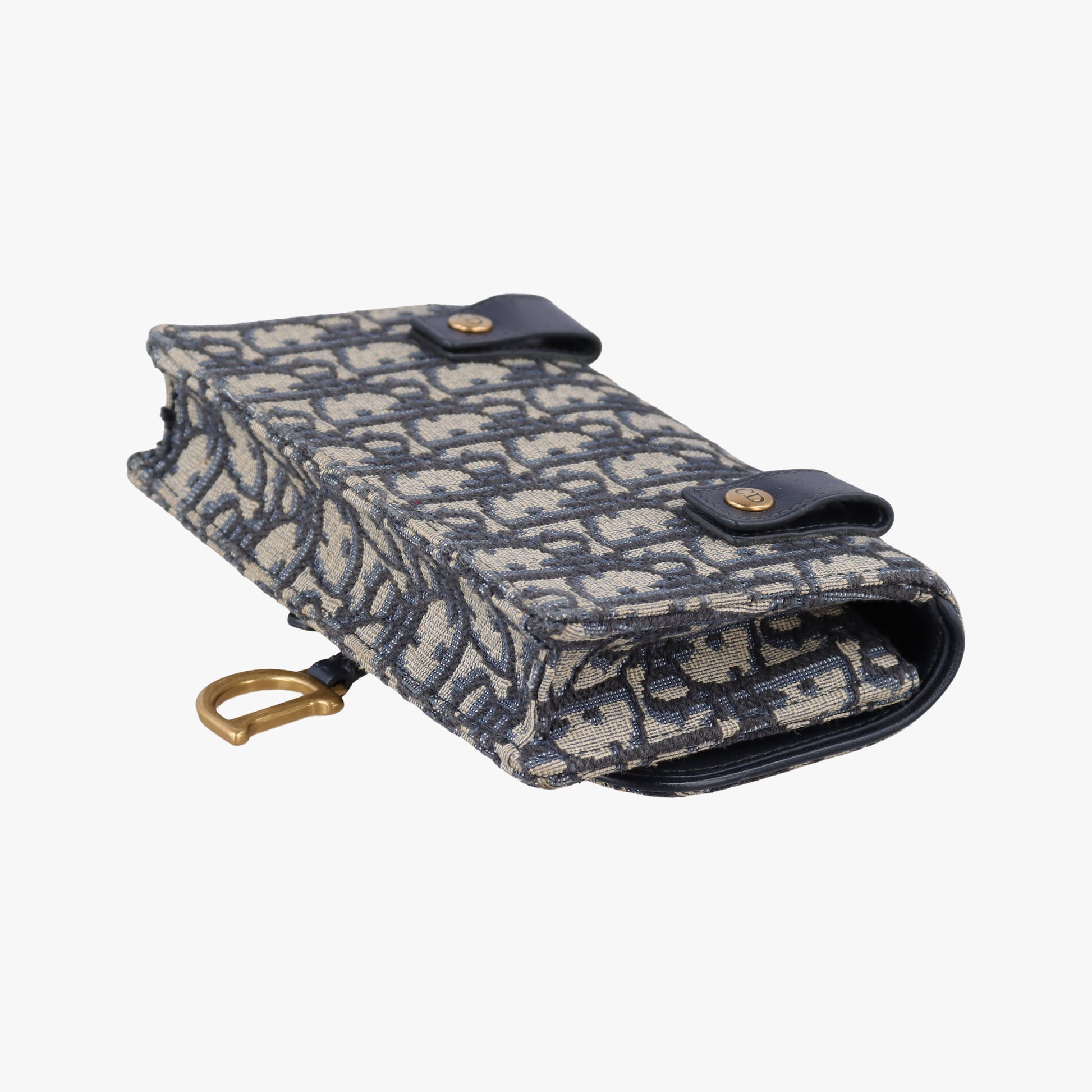 Saddle Navy×Gray Jacquard 12-MA-0252サドル ネイビー×グレー ジャガード 12-MA-0252