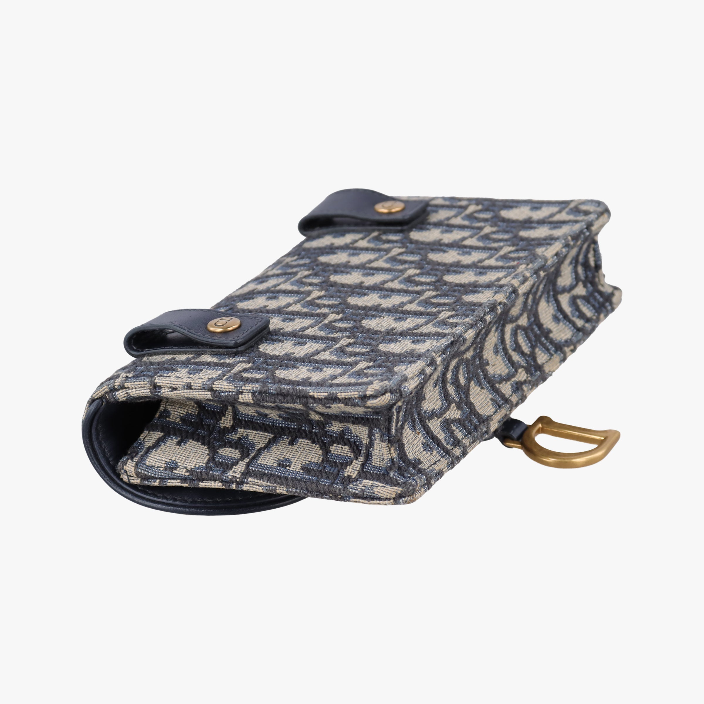 Saddle Navy×Gray Jacquard 12-MA-0252サドル ネイビー×グレー ジャガード 12-MA-0252