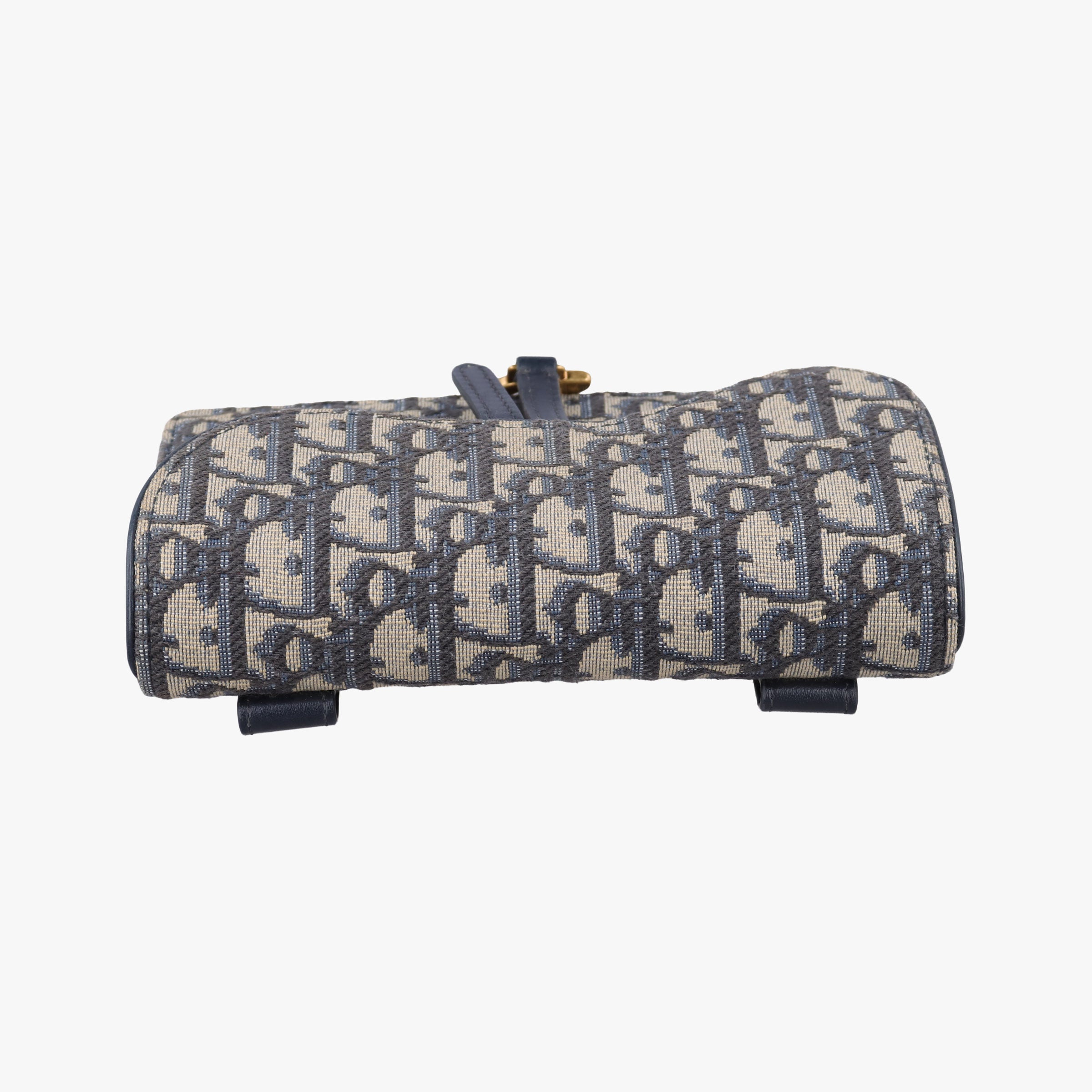 Saddle Navy×Gray Jacquard 12-MA-0252サドル ネイビー×グレー ジャガード 12-MA-0252