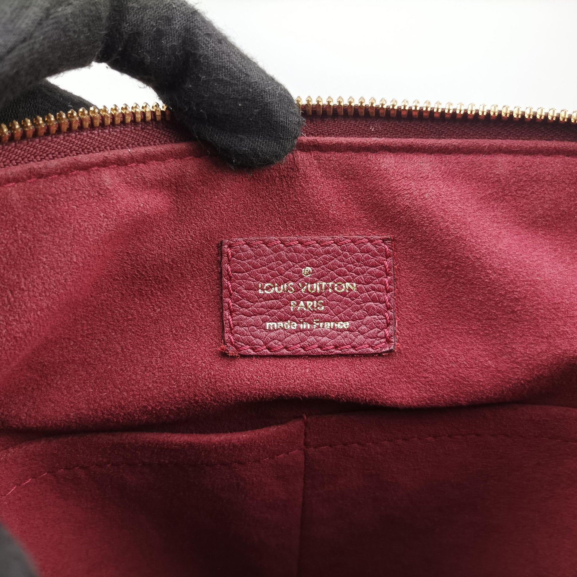 PALLAS Brown×RAISIN Monogram Canvas×calf leather M42810 SN1168パラス モノグラム/ブラウン×レザン モノグラムキャンバス×カーフレザー M42810 SN1168
