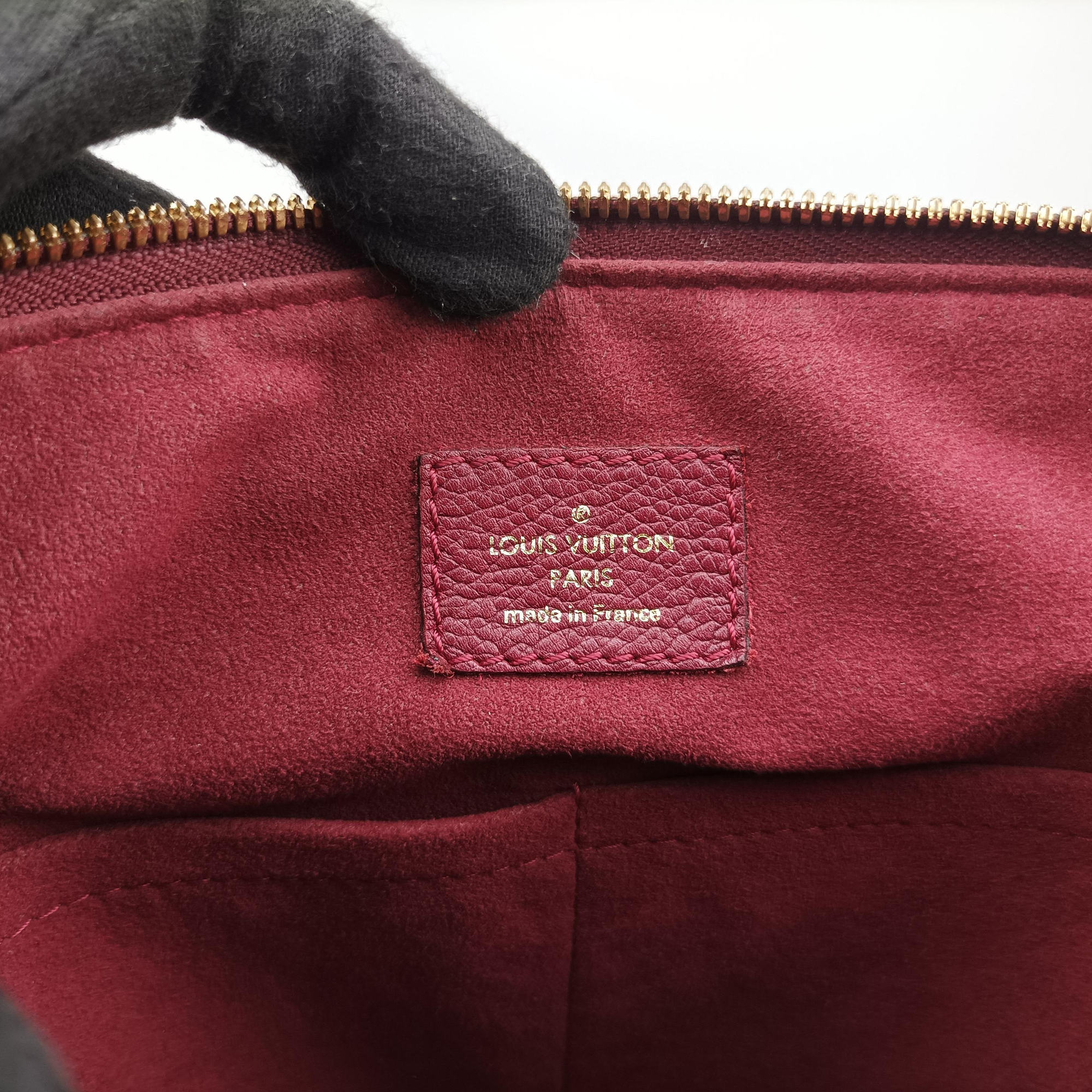 PALLAS Brown×RAISIN Monogram Canvas×calf leather M42810 SN1168パラス モノグラム/ブラウン×レザン モノグラムキャンバス×カーフレザー M42810 SN1168