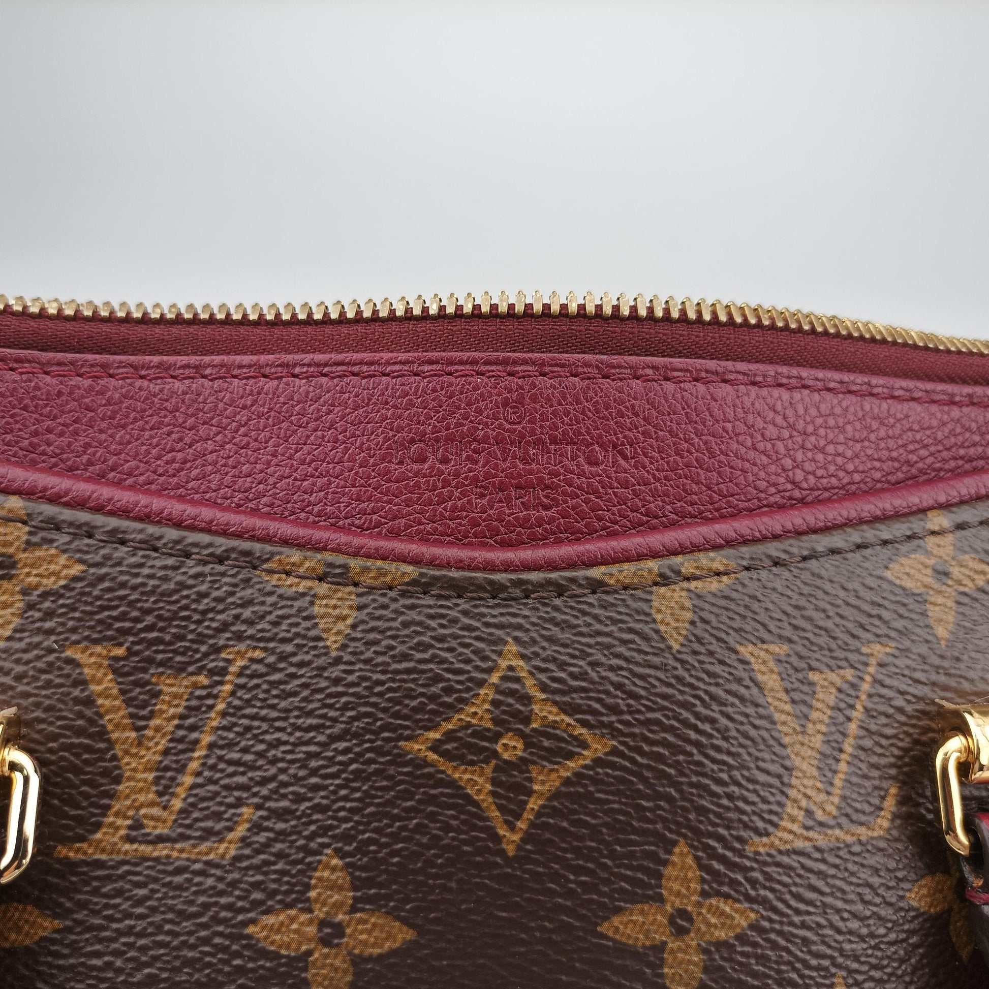 PALLAS Brown×RAISIN Monogram Canvas×calf leather M42810 SN1168パラス モノグラム/ブラウン×レザン モノグラムキャンバス×カーフレザー M42810 SN1168
