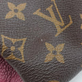 PALLAS Brown×RAISIN Monogram Canvas×calf leather M42810 SN1168パラス モノグラム/ブラウン×レザン モノグラムキャンバス×カーフレザー M42810 SN1168